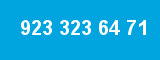 923 323 64 71 923 323 64 71